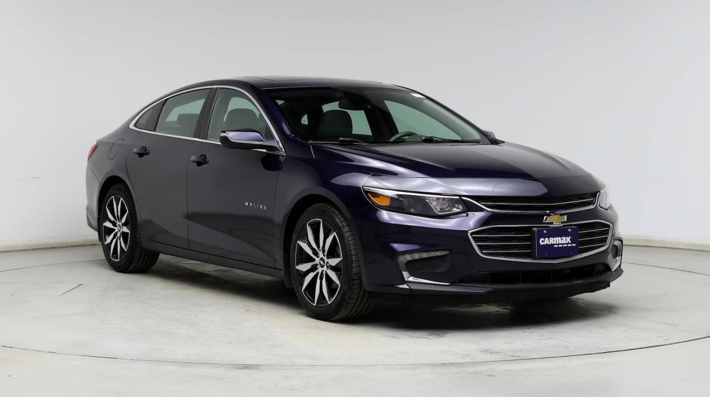 2017 Chevrolet Malibu LT — Sedan — 84,685 mi — Schaumburg, IL
