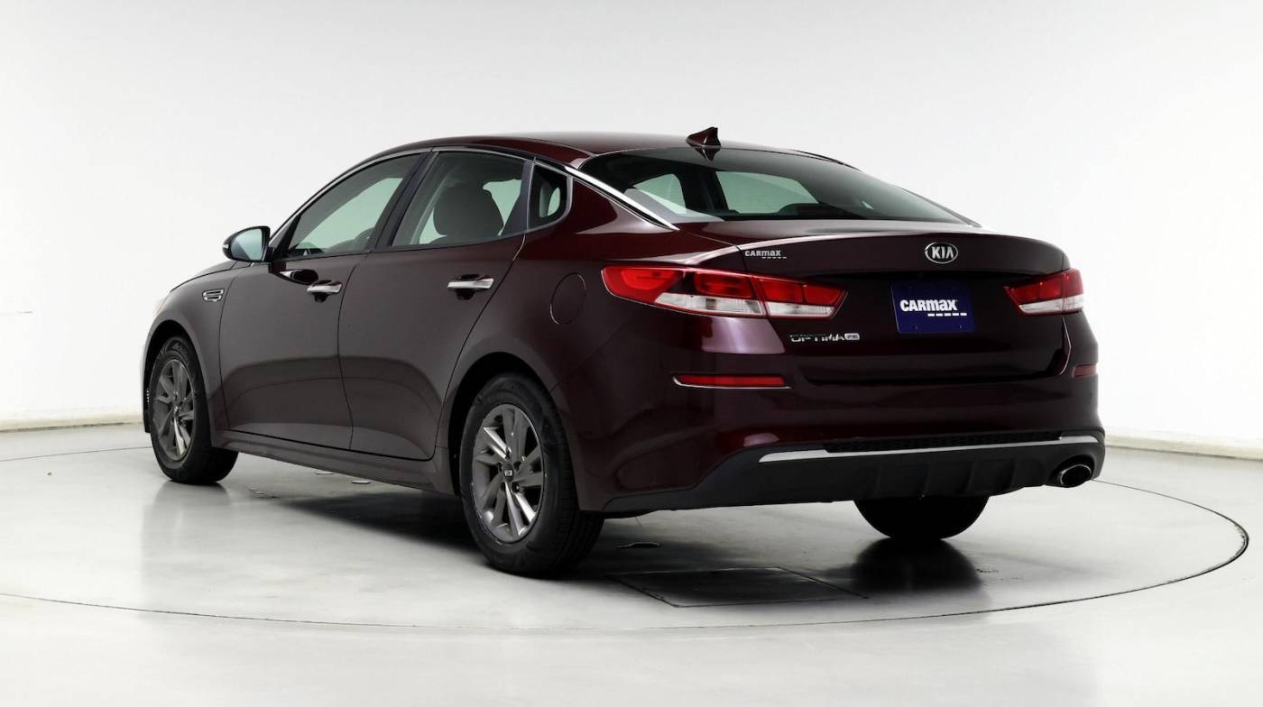2020 Kia Optima LX — Sedan — 72,078 mi — Schaumburg, IL