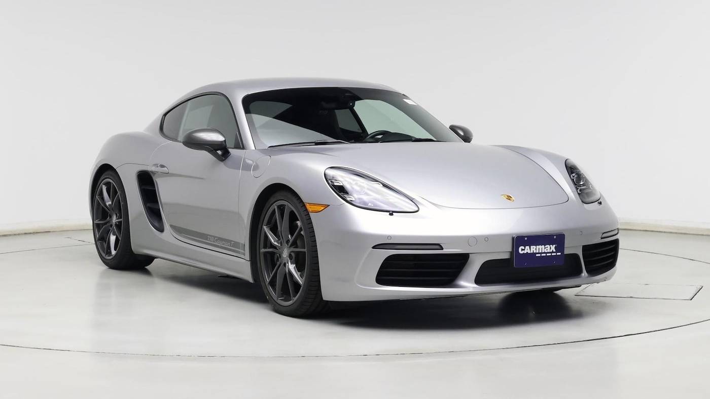 2022 Porsche 718 Cayman