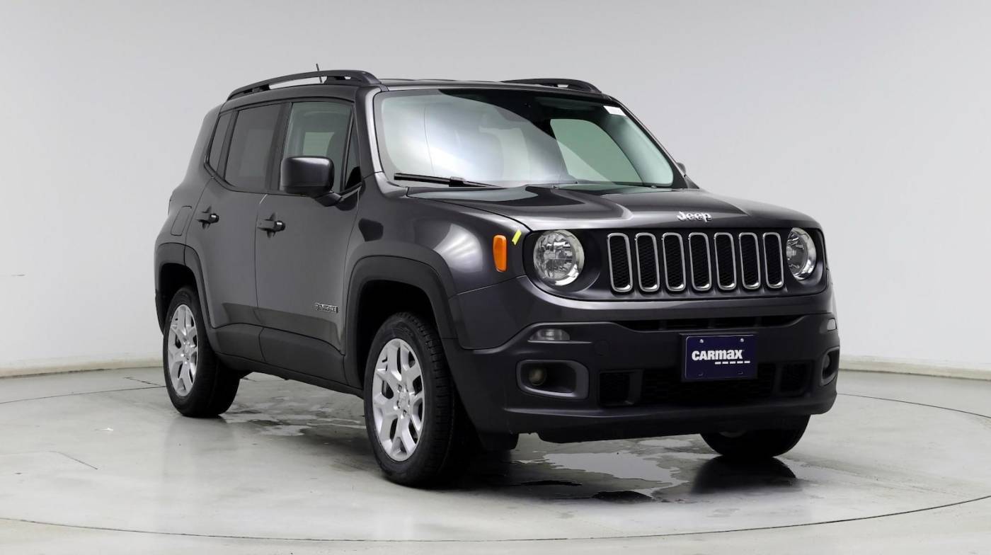 2017 Jeep Renegade Latitude — SUV — 77,746 mi — Schaumburg, IL