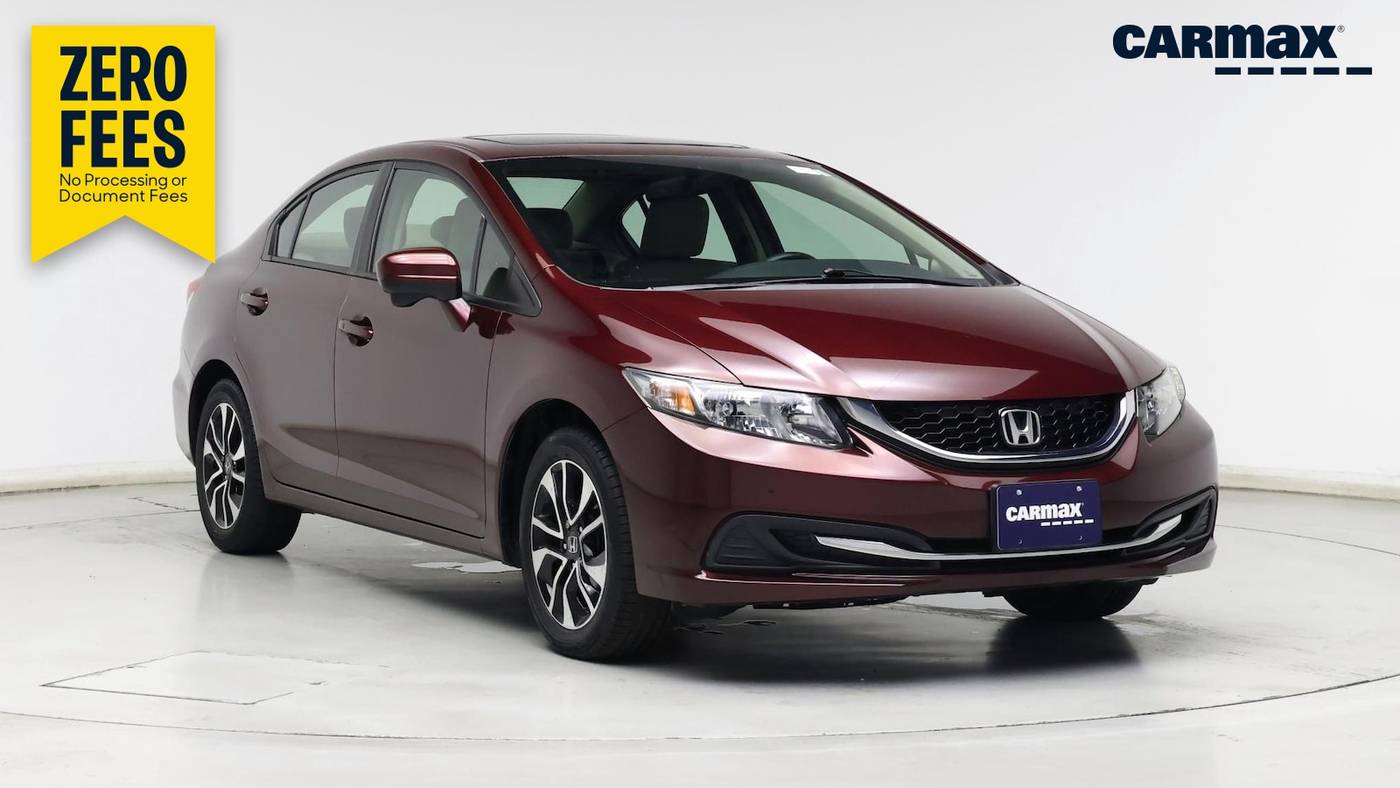 2015 Honda Civic EX