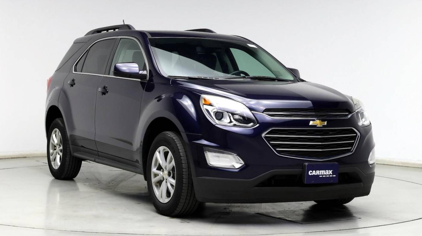 2016 Chevrolet Equinox LT — SUV — 63,234 mi — Schaumburg, IL