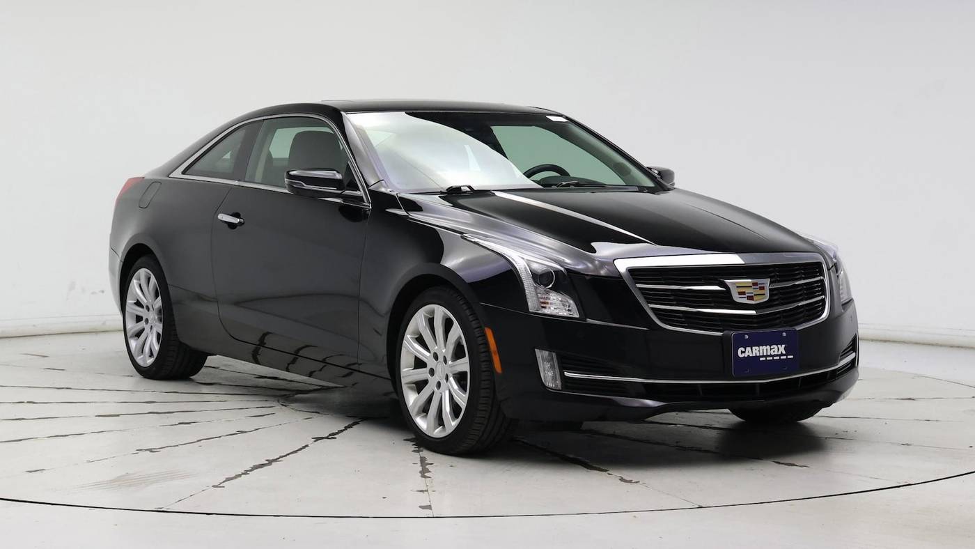 2019 Cadillac ATS Luxury — Coupe — 33,858 mi — Inglewood, CA