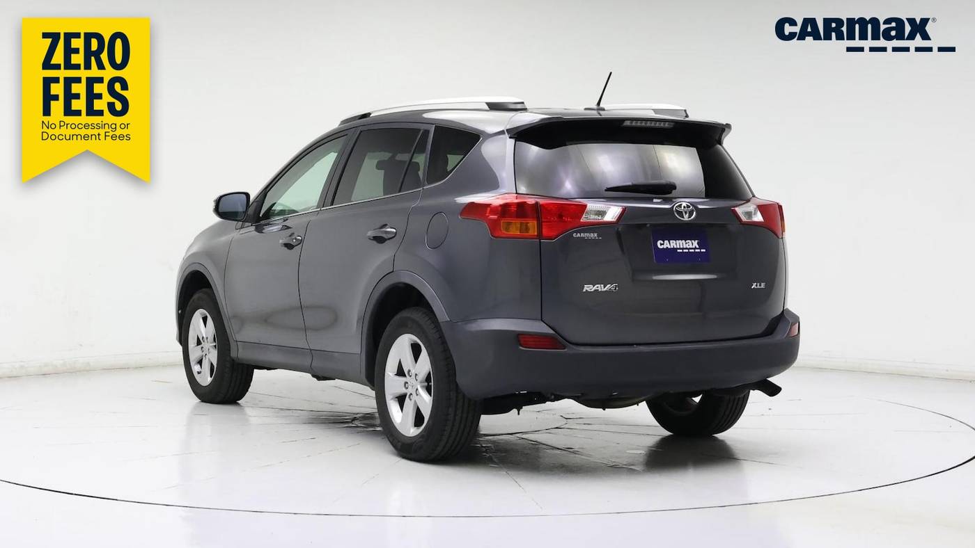 2014 Toyota RAV4 XLE