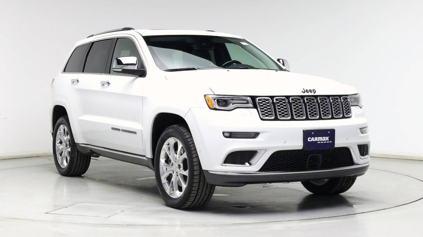 2019 Jeep Grand Cherokee Summit — SUV — 33,607 mi — Schaumburg, IL