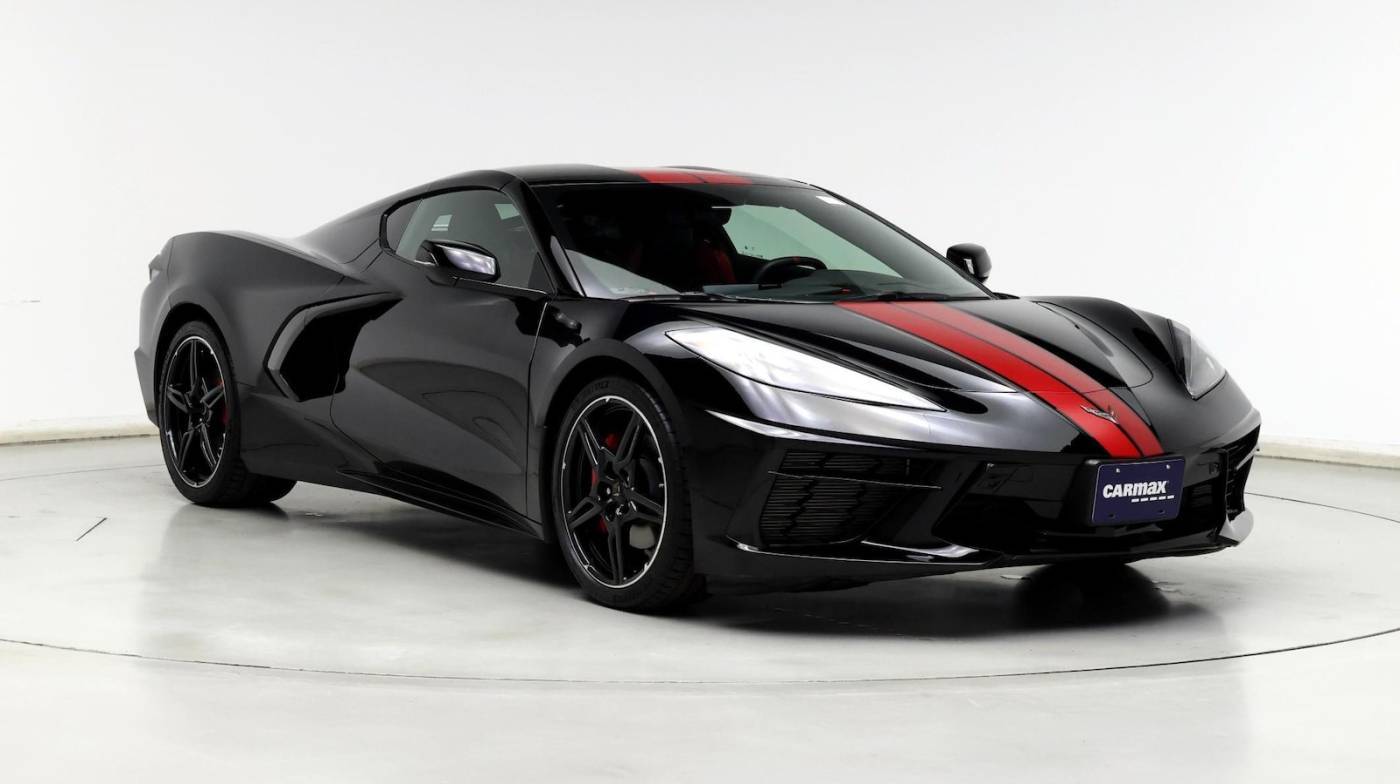 2021 Chevrolet Corvette 2LT — Coupe — 4,746 mi — Schaumburg, IL