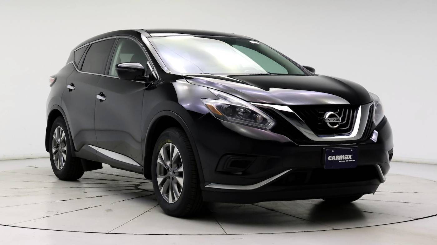 2018 Nissan Murano S — SUV — 73,919 mi — Schaumburg, IL