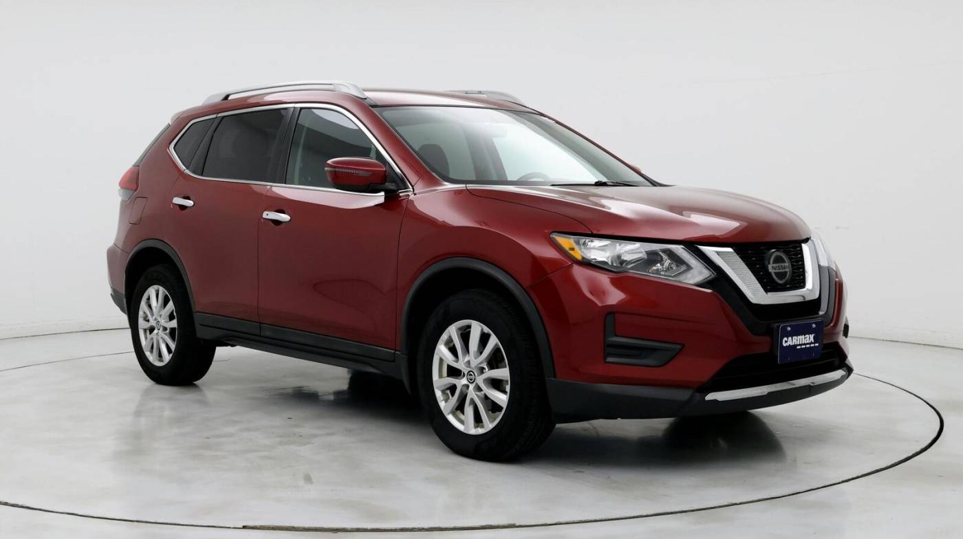 2018 Nissan Rogue SV — SUV — 79,458 mi — Schaumburg, IL