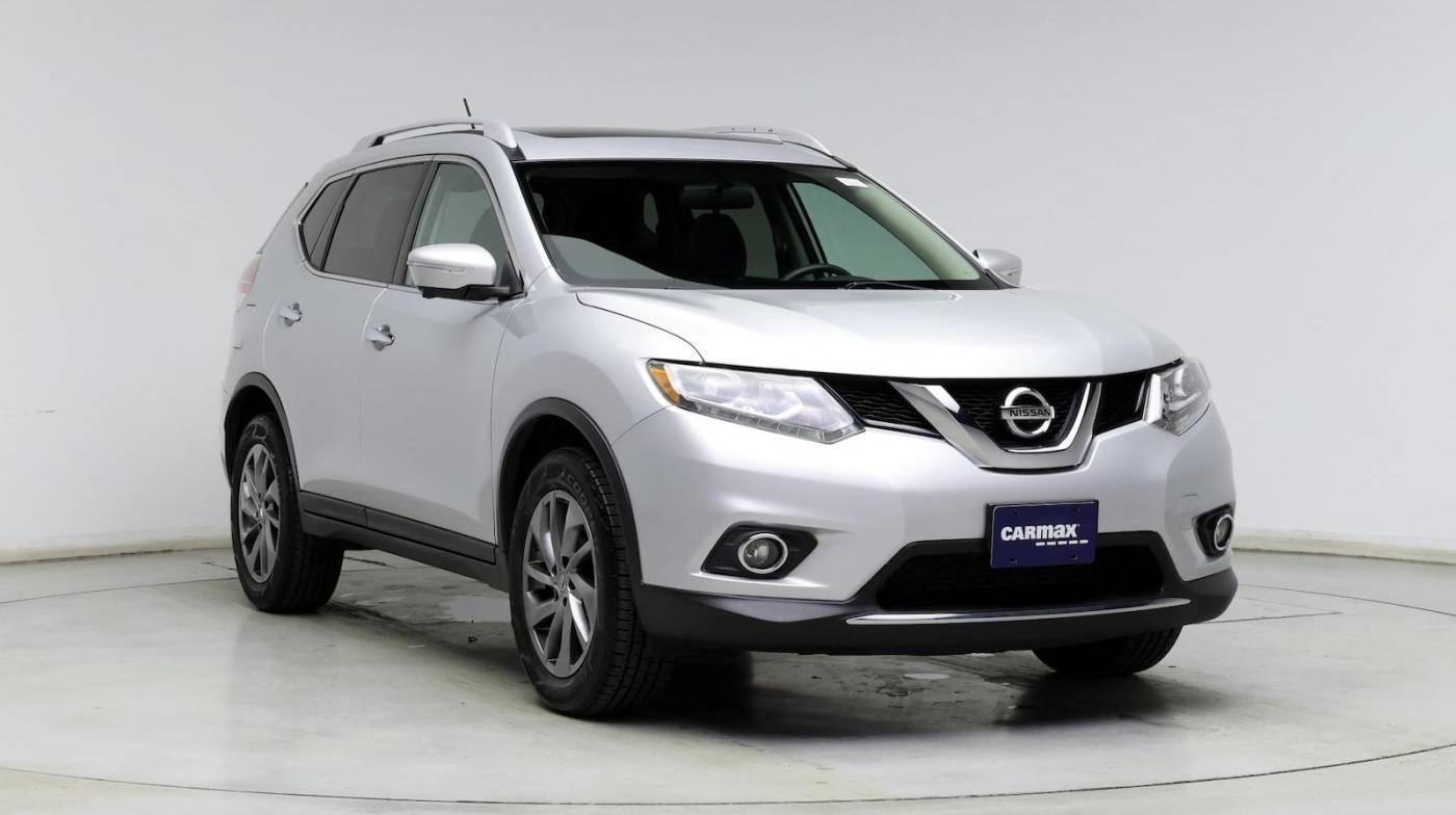 2015 Nissan Rogue SL — SUV — 88,205 mi — Schaumburg, IL