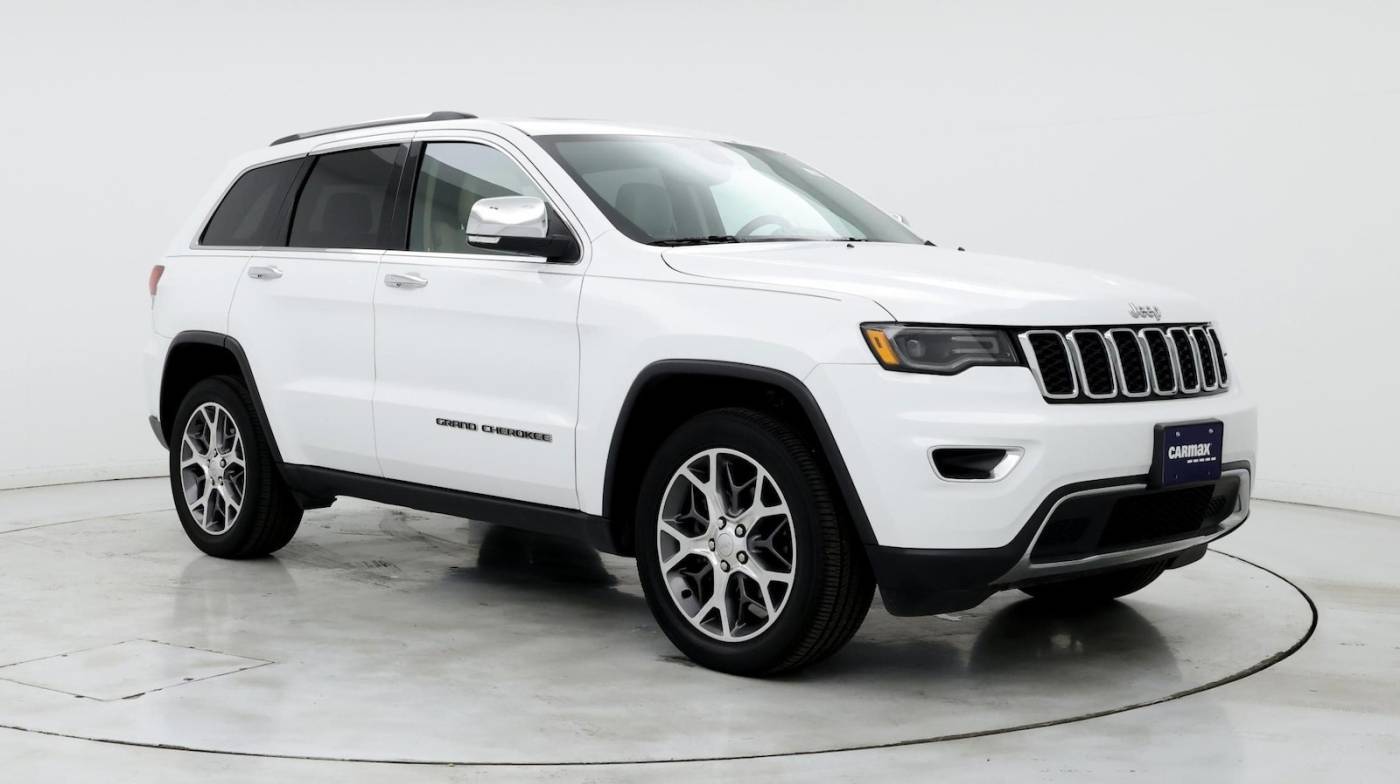 2020 Jeep Grand Cherokee Limited — SUV — 45,712 mi — Schaumburg, IL