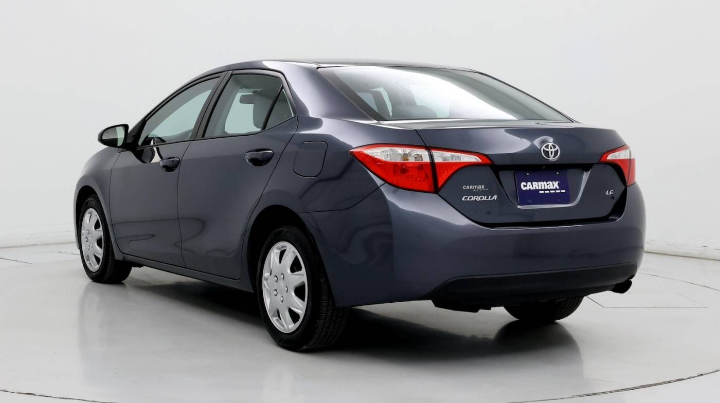 2016 Toyota Corolla LE — Sedan — 88,340 mi — Schaumburg, IL