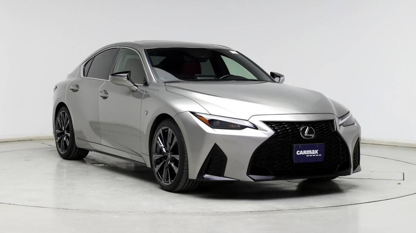 2022 Lexus IS IS 350 F SPORT — Sedan — 37,580 mi — Schaumburg, IL