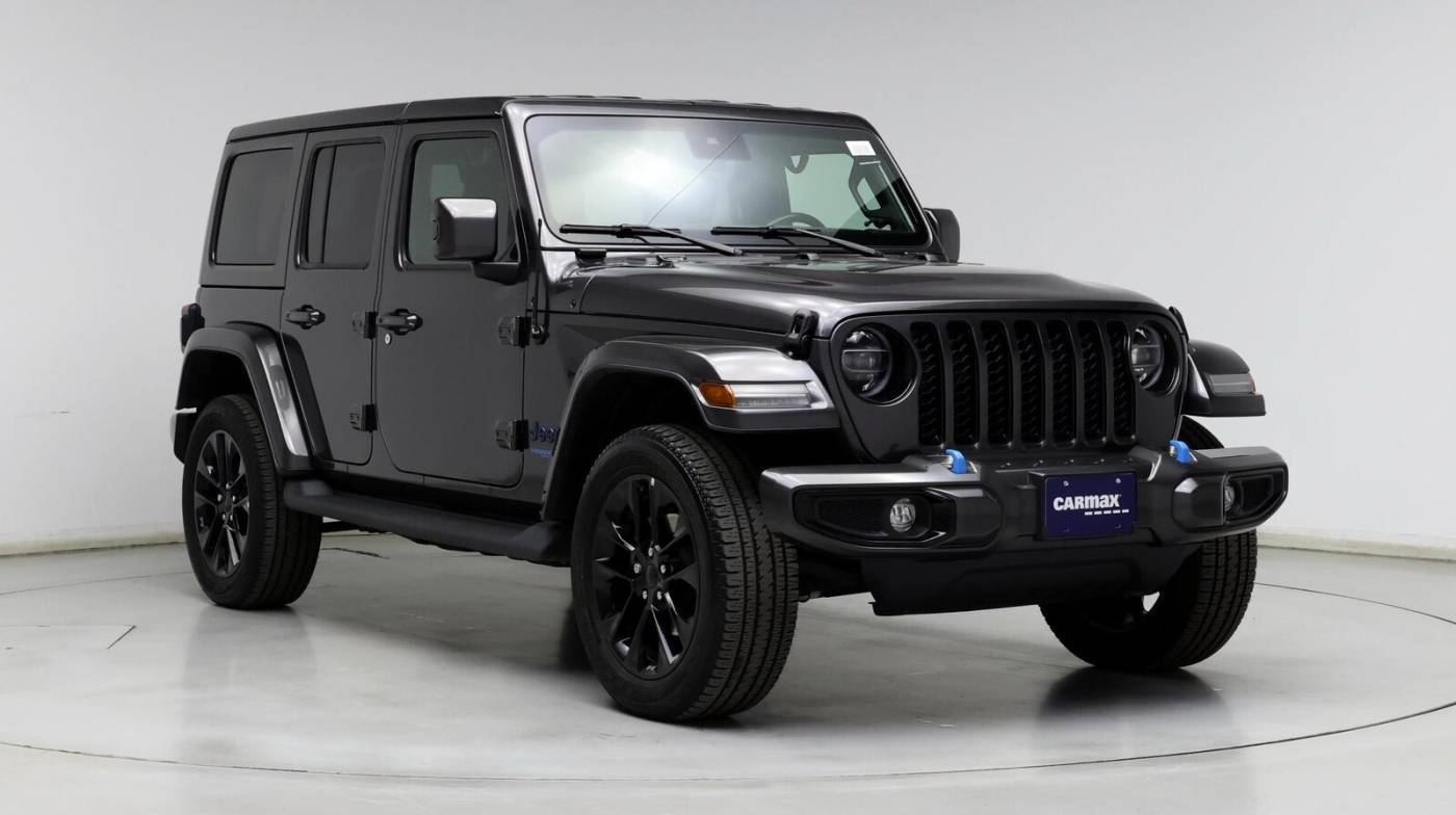 2021 Jeep Wrangler Sahara High Altitude 4xe — SUV — 73,789 mi — Schaumburg, IL