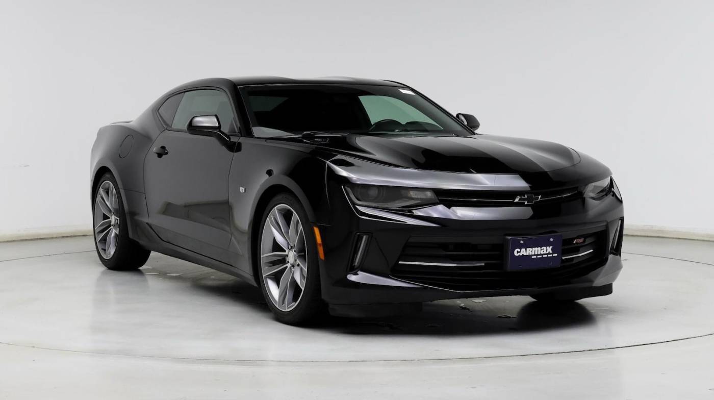 2018 Chevrolet Camaro 1LS — Coupe — 14,363 mi — Schaumburg, IL