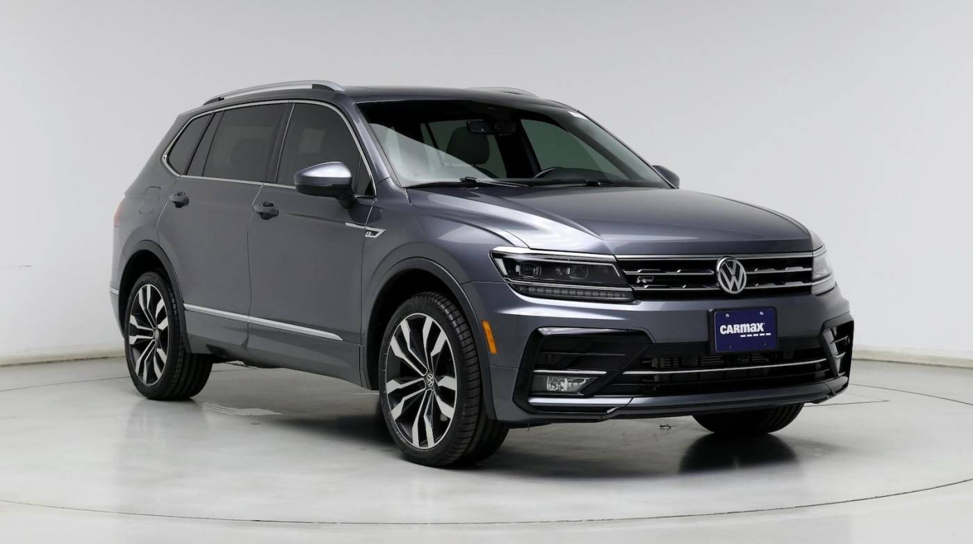 2020 Volkswagen Tiguan SEL Premium R-Line — SUV — 43,185 mi — Schaumburg, IL