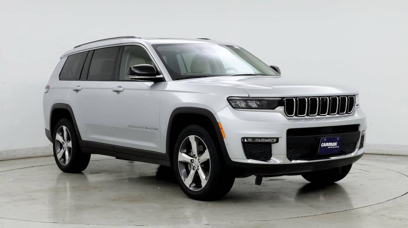 2021 Jeep Grand Cherokee Limited — SUV — 54,039 mi — Schaumburg, IL