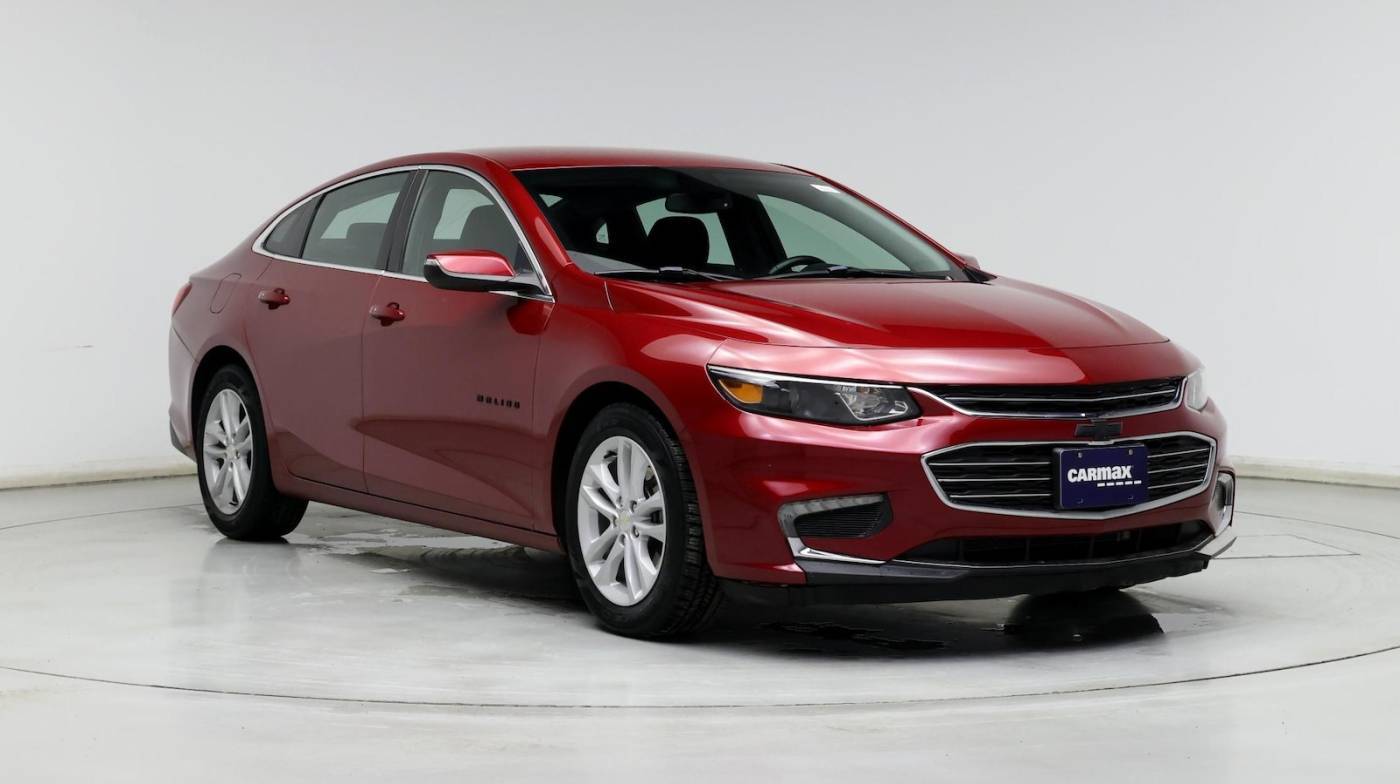 2016 Chevrolet Malibu LT — Sedan — 54,526 mi — Schaumburg, IL