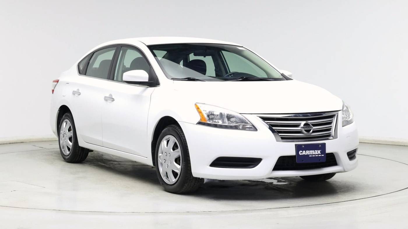 2015 Nissan Sentra SV — Sedan — 104,803 mi — Schaumburg, IL
