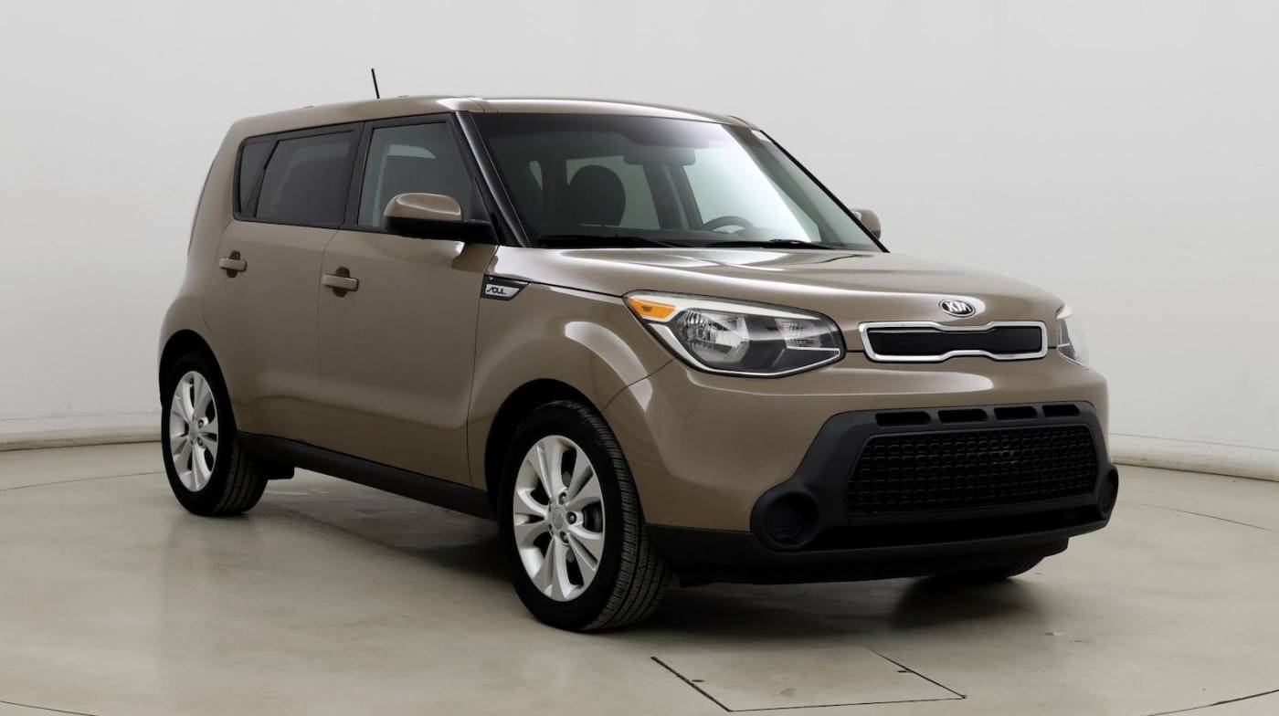 2015 Kia Soul + — Hatchback — 60,878 mi — Schaumburg, IL