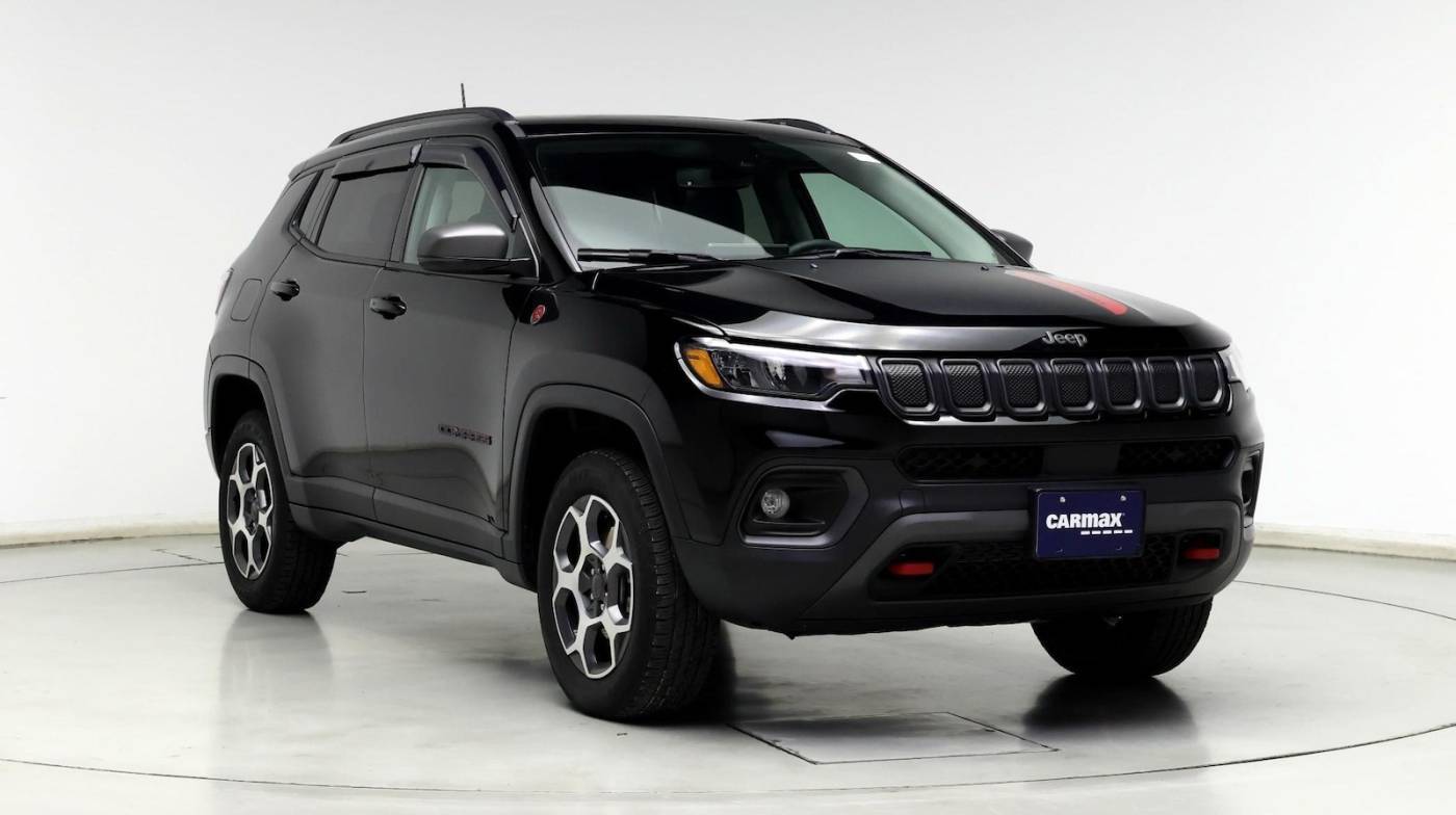 2022 Jeep Compass Trailhawk — SUV — 33,888 mi — Schaumburg, IL
