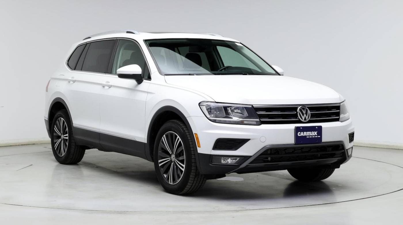 2019 Volkswagen Tiguan SEL — SUV — 28,927 mi — Schaumburg, IL