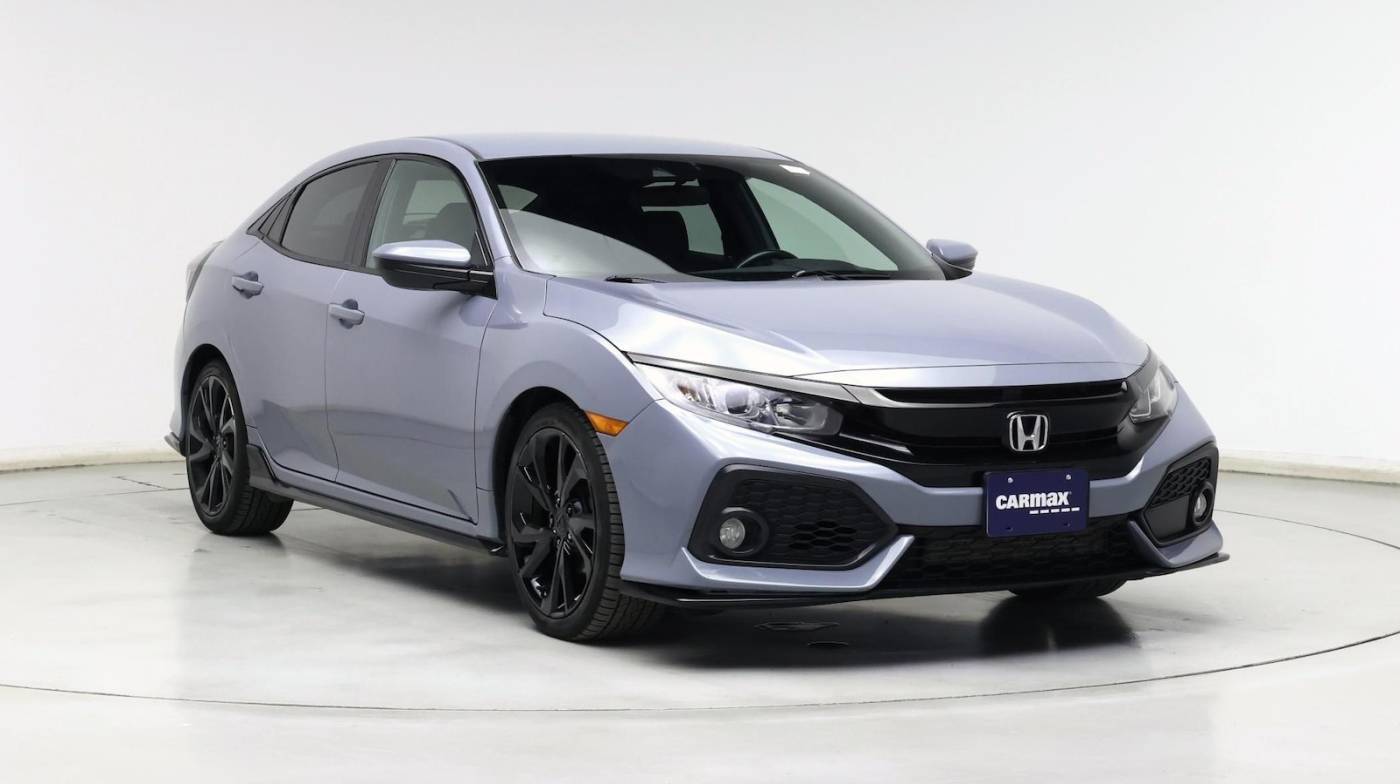 2019 Honda Civic Sport — Hatchback — 85,896 mi — Schaumburg, IL