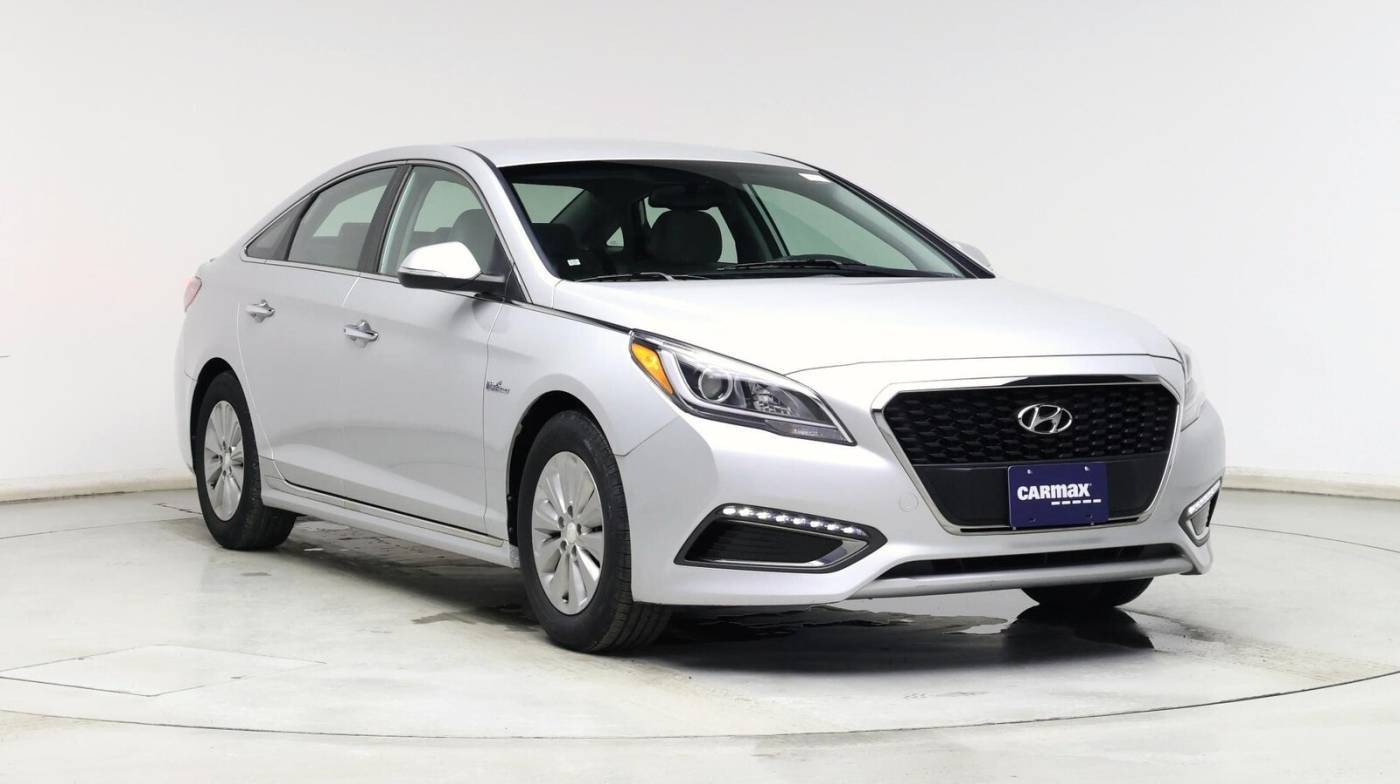 2016 Hyundai Sonata Hybrid SE — Sedan — 54,863 mi — Schaumburg, IL