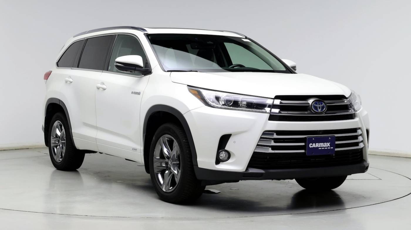 2018 Toyota Highlander Hybrid Limited Platinum — SUV — 107,387 mi — Schaumburg, IL