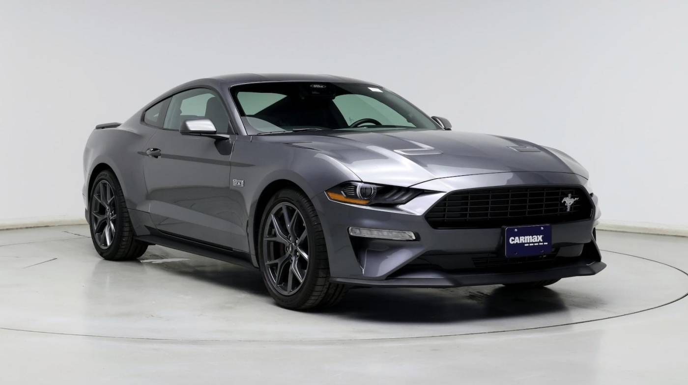 2021 Ford Mustang EcoBoost — Coupe — 8,910 mi — Schaumburg, IL