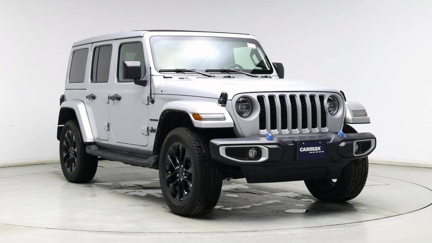 2022 Jeep Wrangler Sahara 4xe