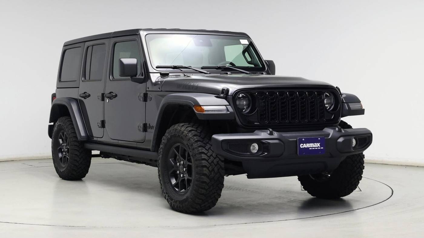 2024 Jeep Wrangler Willys