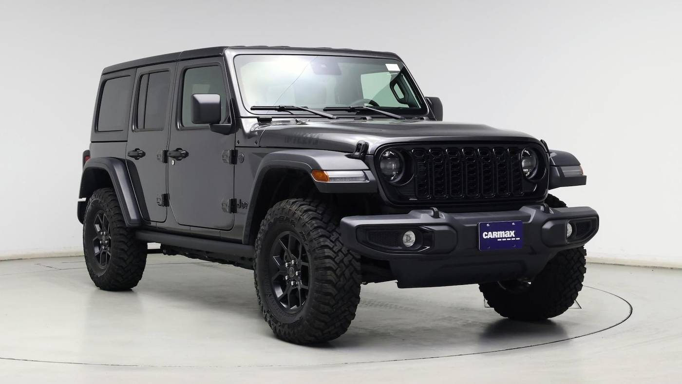 2024 Jeep Wrangler Willys