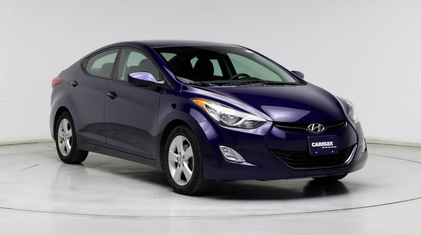 2013 Hyundai Elantra GLS — Sedan — 93,468 mi — Schaumburg, IL