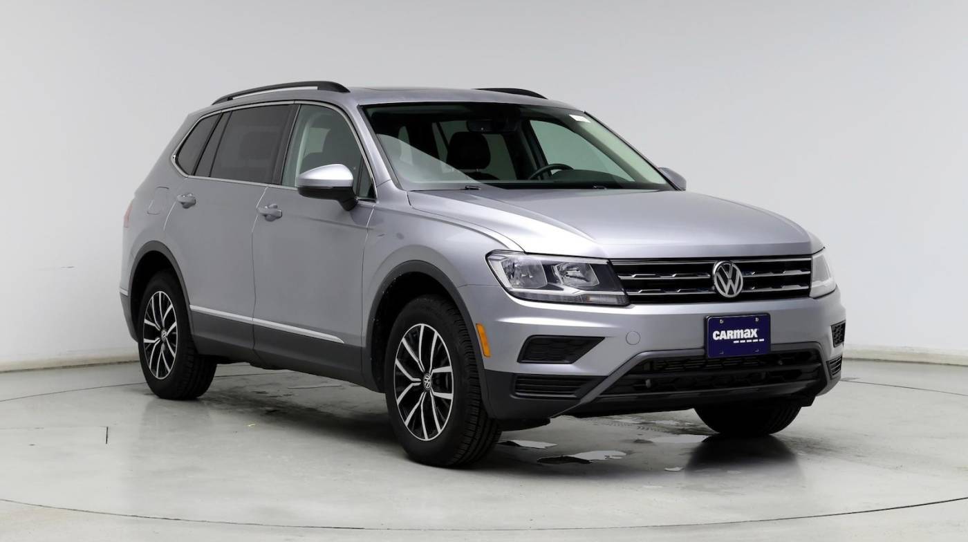 2021 Volkswagen Tiguan SE — SUV — 59,647 mi — Schaumburg, IL