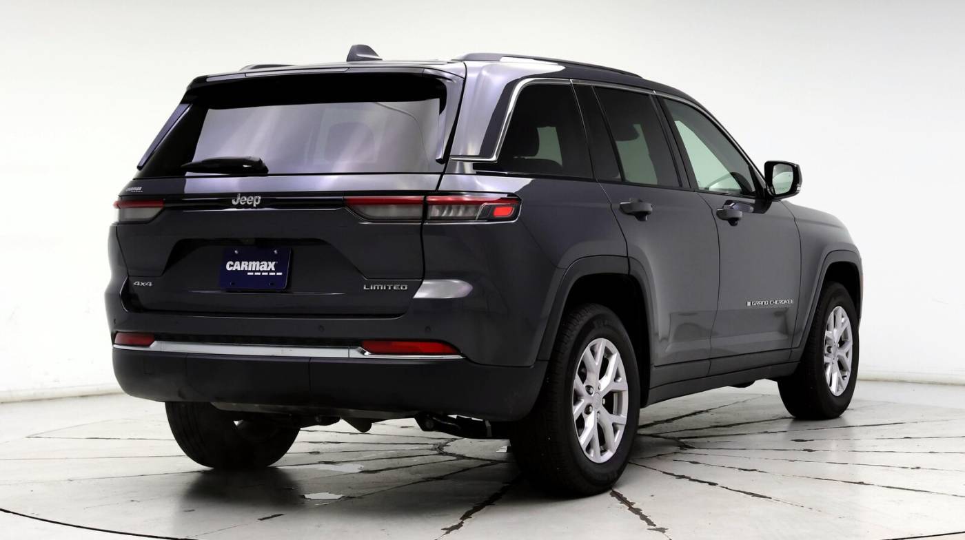 2022 Jeep Grand Cherokee Limited — SUV — 32,278 mi — Schaumburg, IL