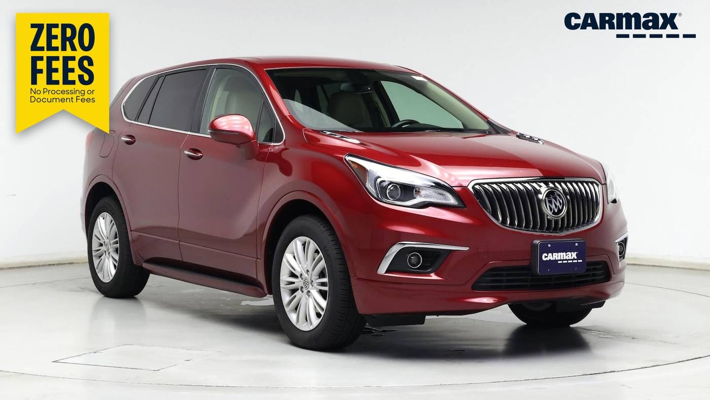 2018 Buick Envision Preferred