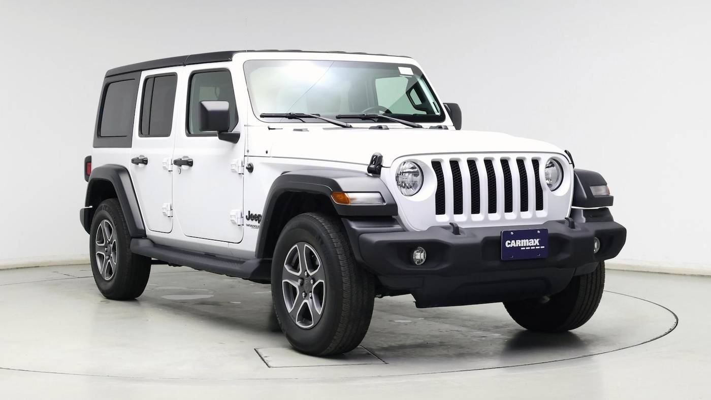 2022 Jeep Wrangler Sport S