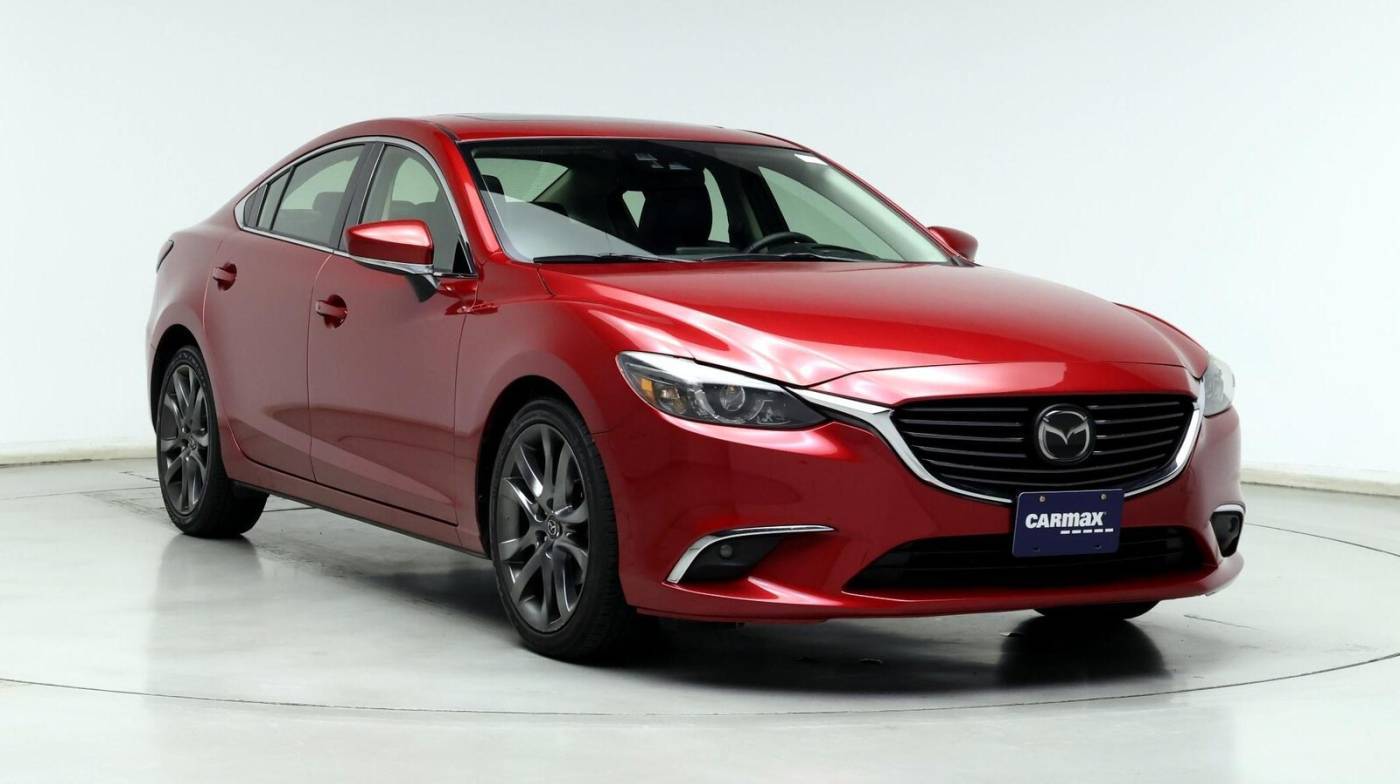 2016 Mazda Mazda6 i Grand Touring — Sedan — 125,249 mi — Schaumburg, IL