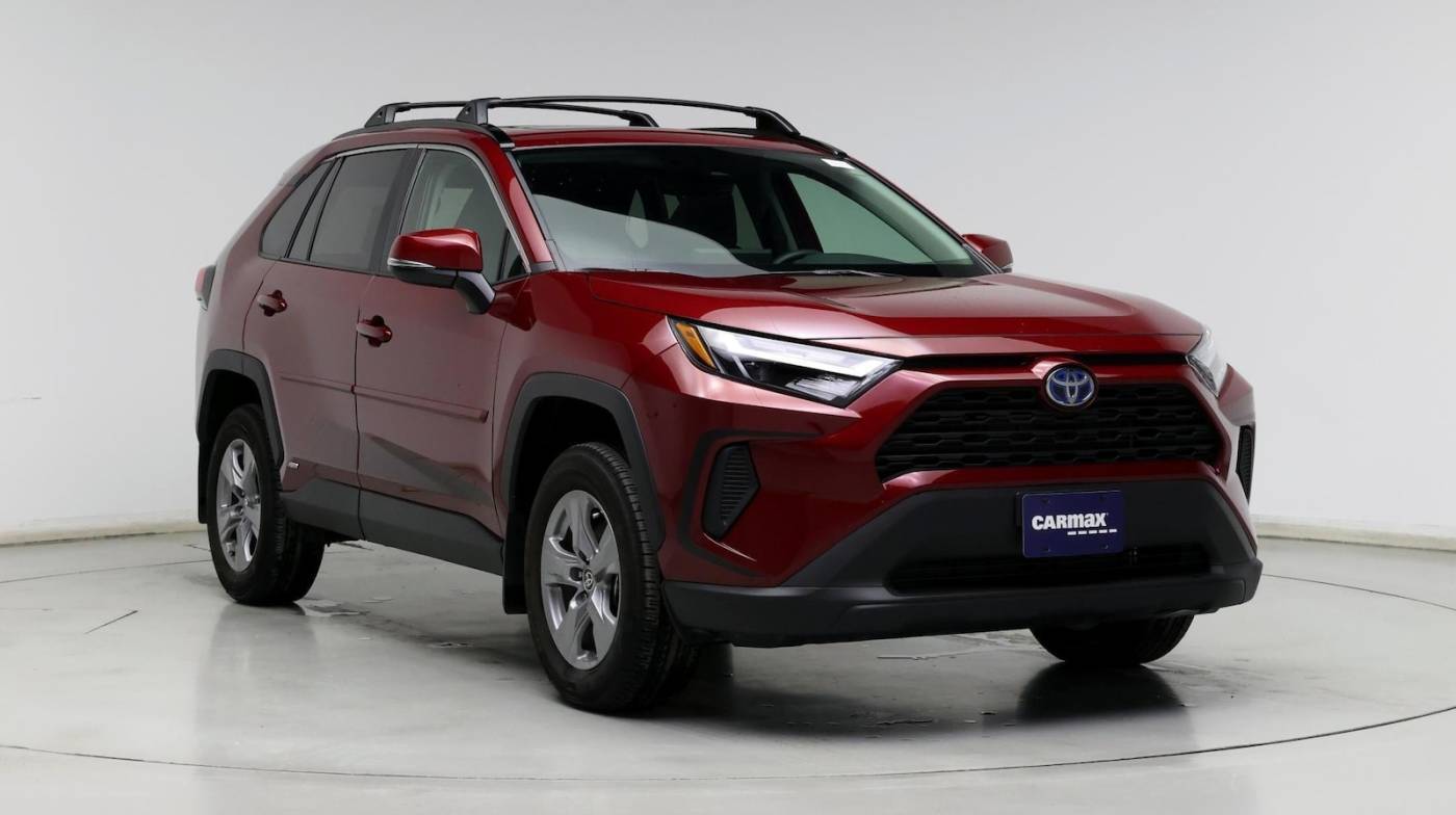 2022 Toyota RAV4 Hybrid XLE — SUV — 17,823 mi — Schaumburg, IL