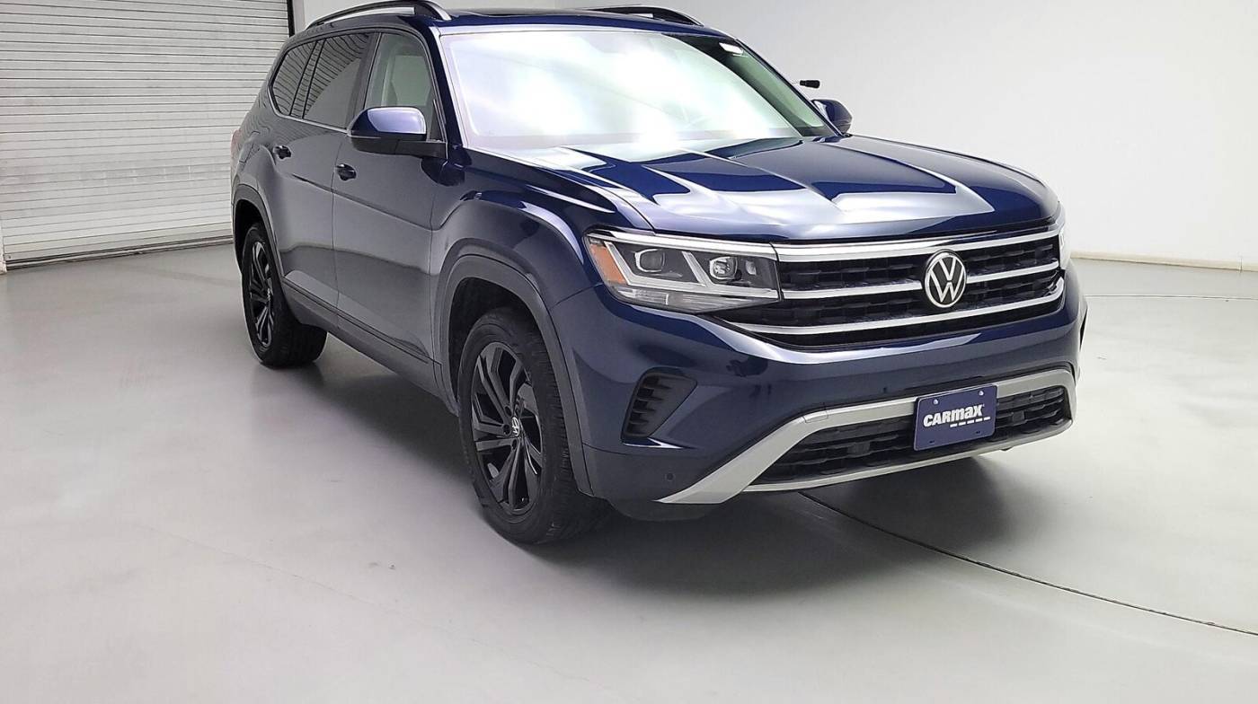 2022 Volkswagen Atlas SE with Technology — SUV — 34,055 mi — Schaumburg, IL
