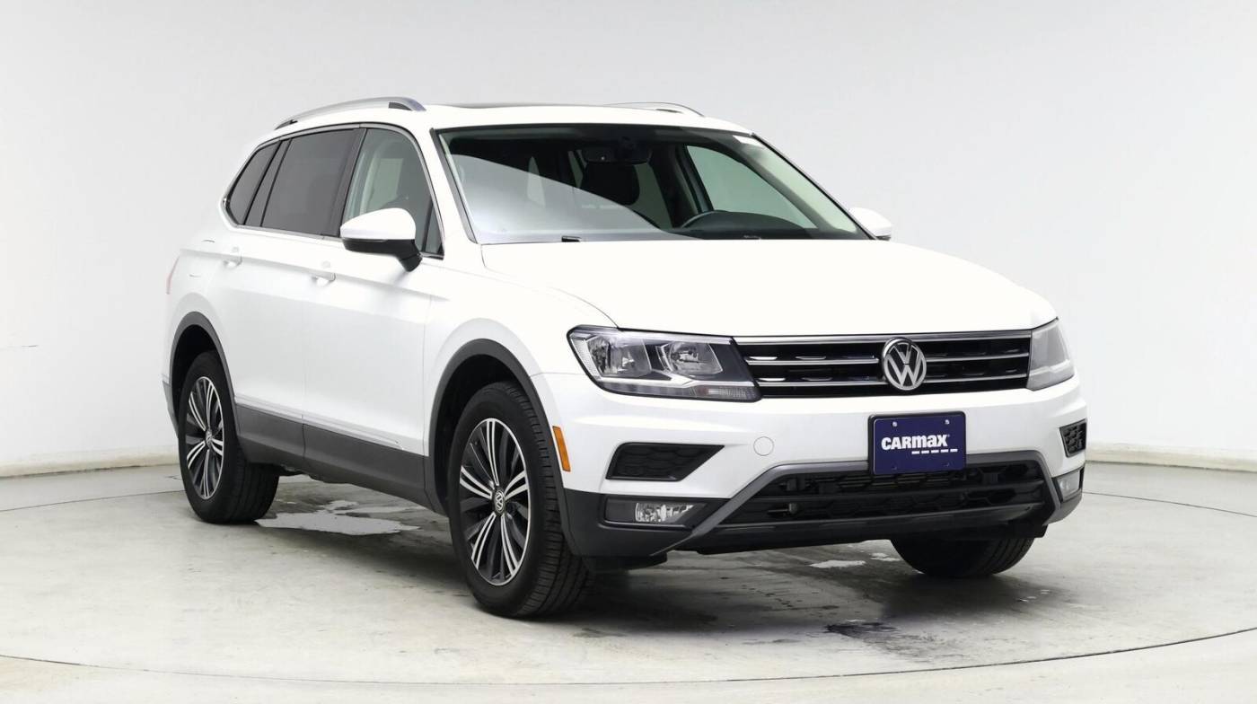 2019 Volkswagen Tiguan SEL — SUV — 54,664 mi — Schaumburg, IL