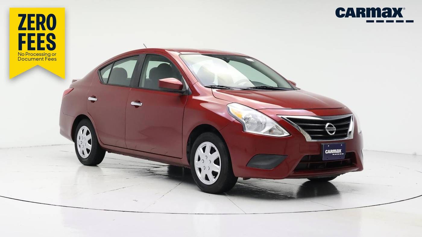 2017 Nissan Versa 1.6 SV