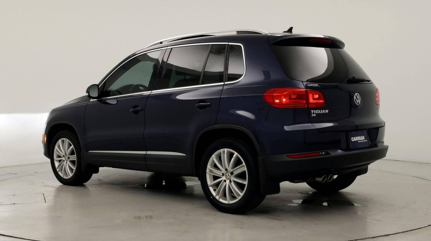 2016 Volkswagen Tiguan SE — SUV — 62,052 mi — Schaumburg, IL