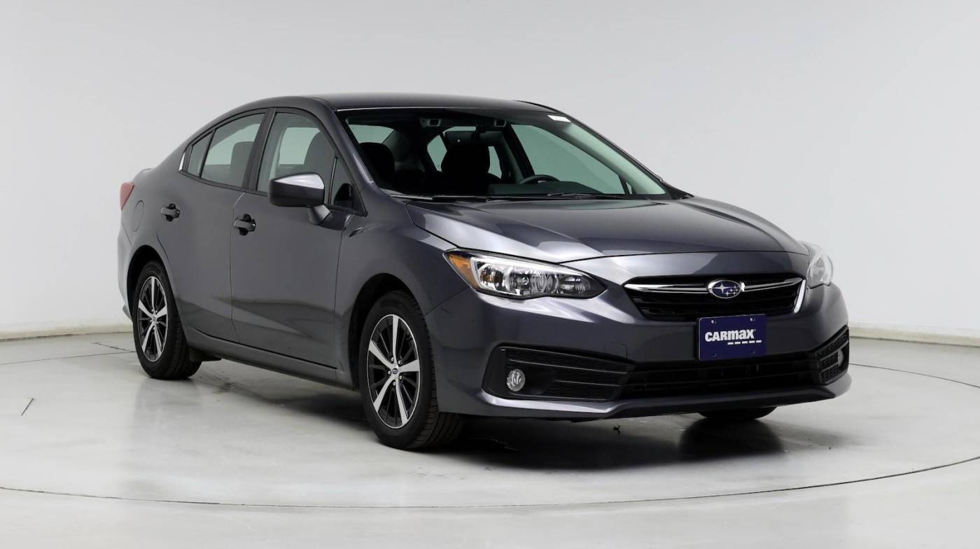 2021 Subaru Impreza Premium — Sedan — 20,288 mi — Schaumburg, IL