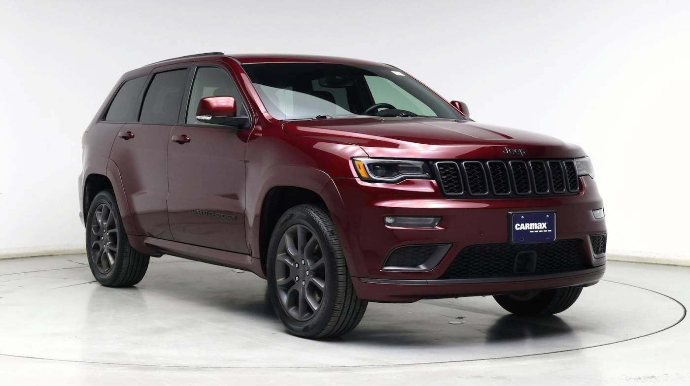 2020 Jeep Grand Cherokee High Altitude — SUV — 49,038 mi — Schaumburg, IL