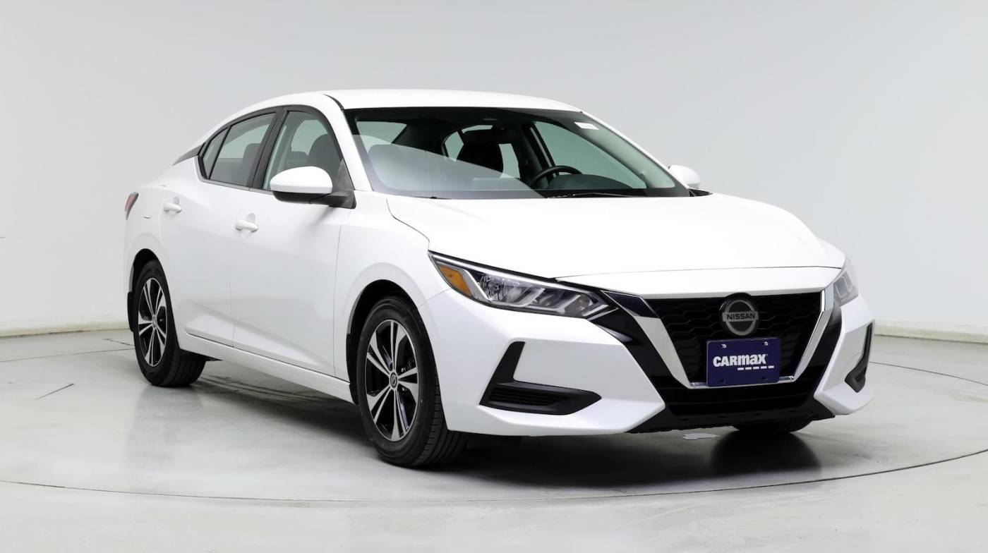 2021 Nissan Sentra SV — Sedan — 37,717 mi — Schaumburg, IL