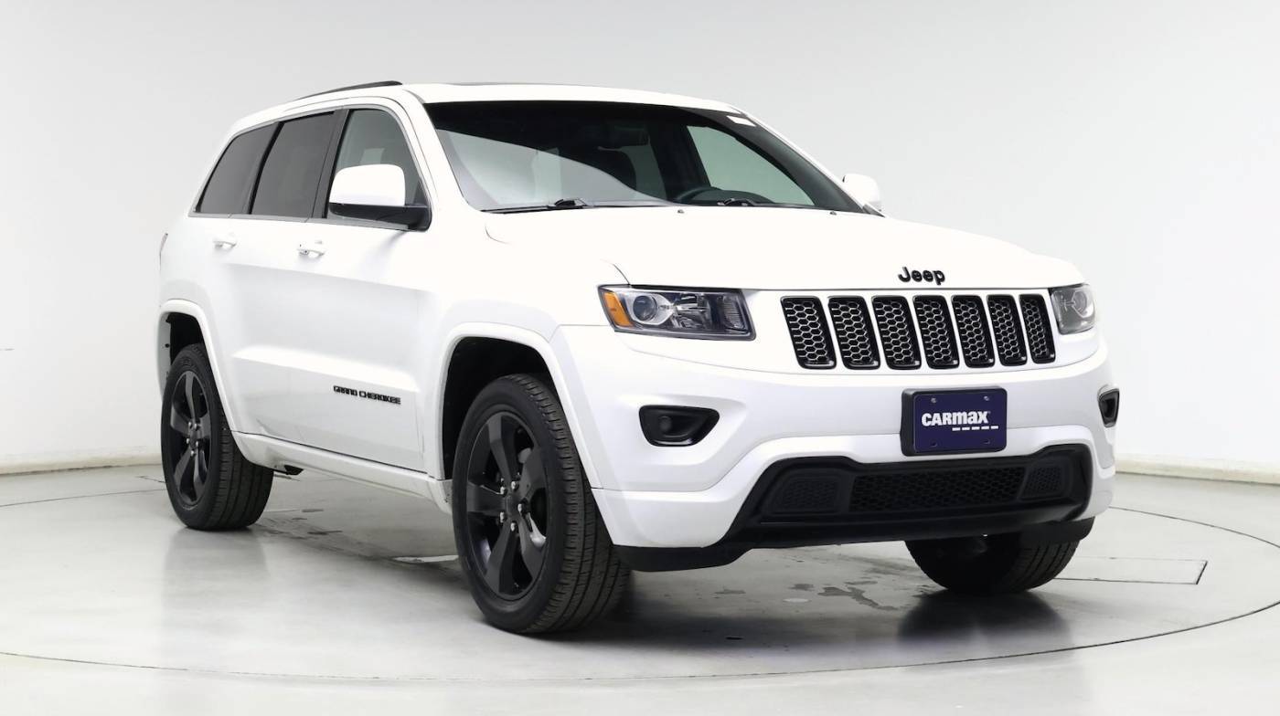 2015 Jeep Grand Cherokee Altitude — SUV — 100,336 mi — Schaumburg, IL
