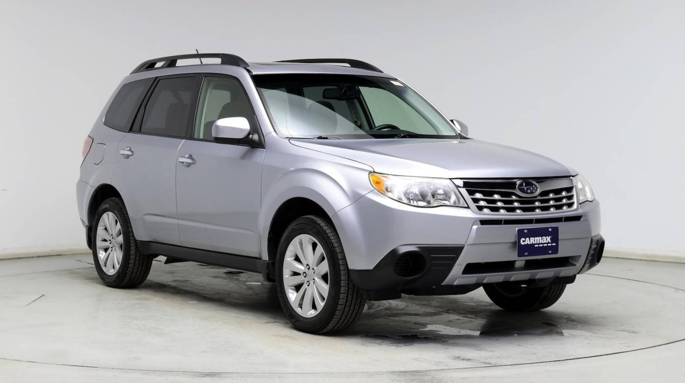 2013 Subaru Forester 2.5X Premium — SUV — 65,115 mi — Schaumburg, IL