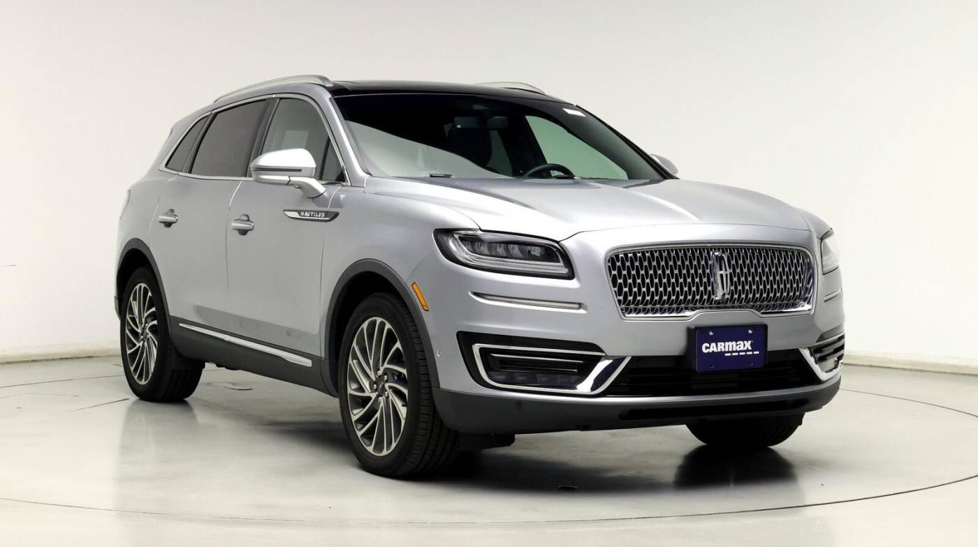 2020 Lincoln Nautilus Reserve — SUV — 30,985 mi — Schaumburg, IL