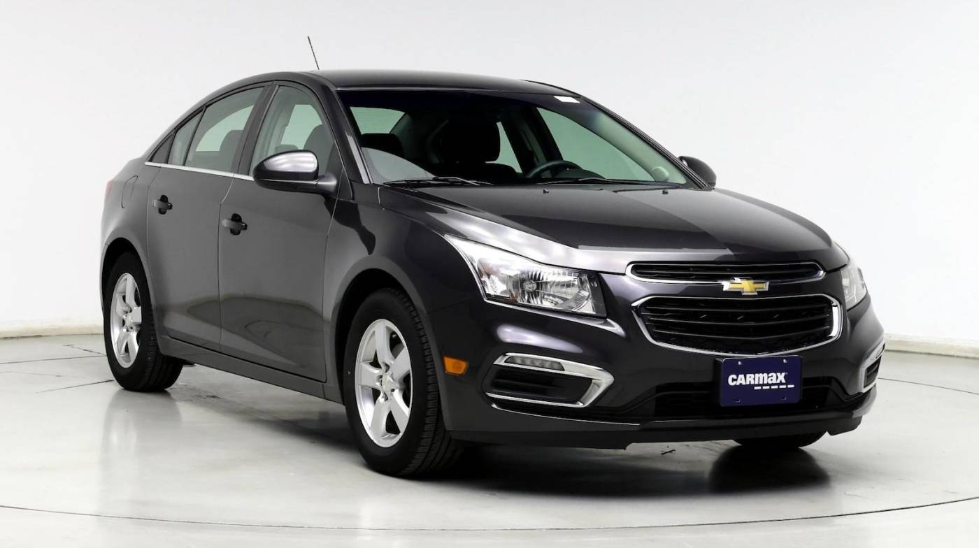 2015 Chevrolet Cruze 1LT — Sedan — 57,927 mi — Schaumburg, IL